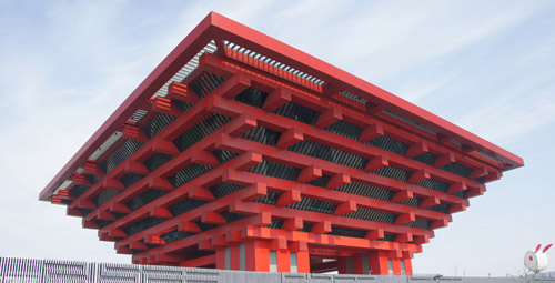 上方牌不銹鋼供水設備在世博