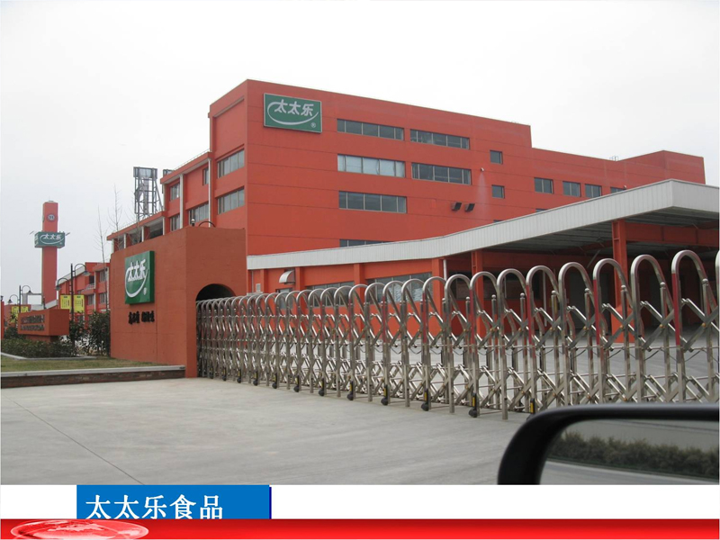 上海太太樂食品項目