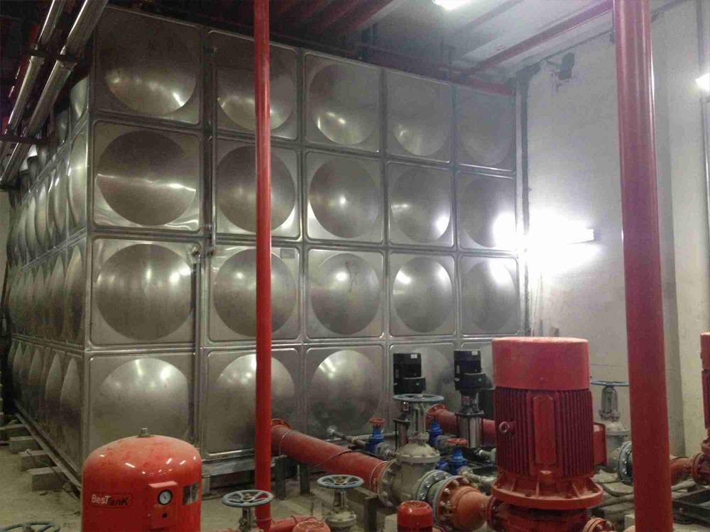 不銹鋼消防水箱