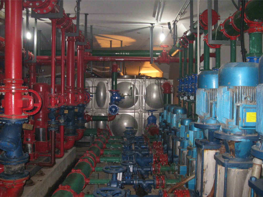 二次供水設(shè)施清洗